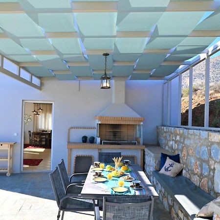 Tranquil Sea View Villa With Private Pool, Just 2Km From The Beach! Agia Galini  Exterior photo